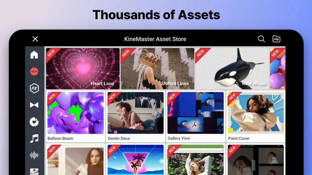 KineMaster MOD APK v7.4.6.32372.GP Latest 7 Free video editing assets store kinemaster pro apk